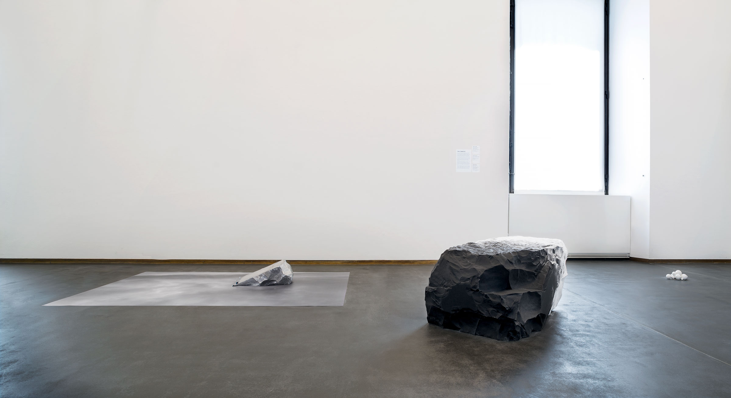 Gianni Caravaggio, Sotto la superficie la veritu00e0 della concretezza, 2013-14, Il mistero nascosto da una nuvola, 2013, Giovane universo, 2014